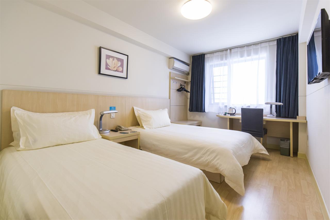 Jinjiang Inn Qingdao Jiaonan Bathing Beach Chaoyangshan Road Εξωτερικό φωτογραφία